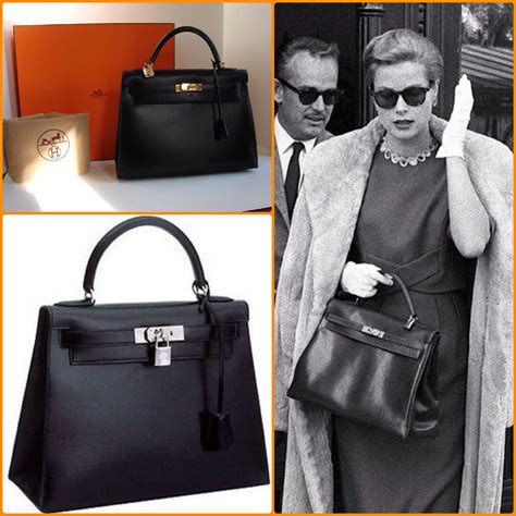 grace kelly hermes bag picture.